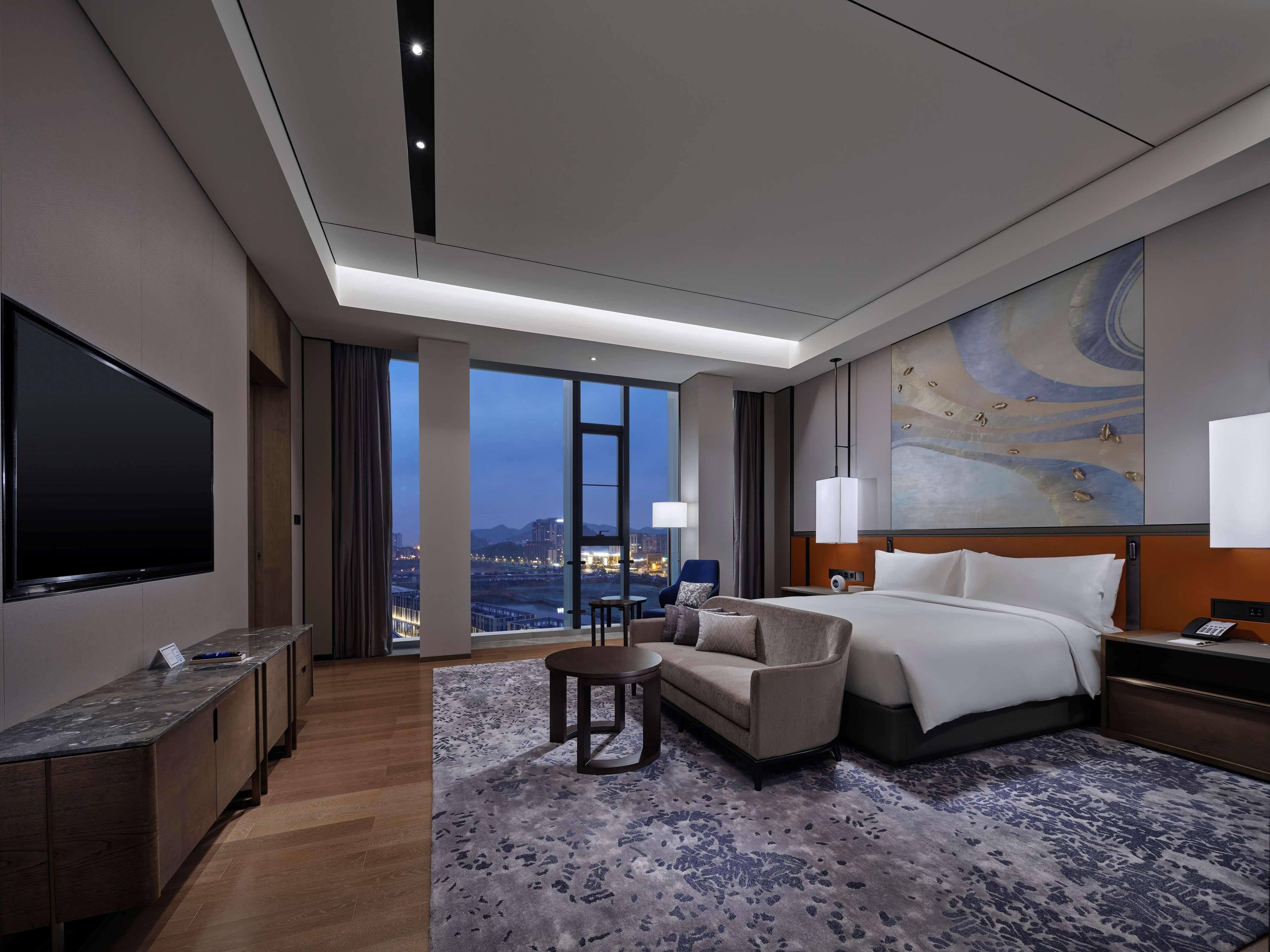 Hotel Hilton Guiyang Kuej-jang Exteriér fotografie