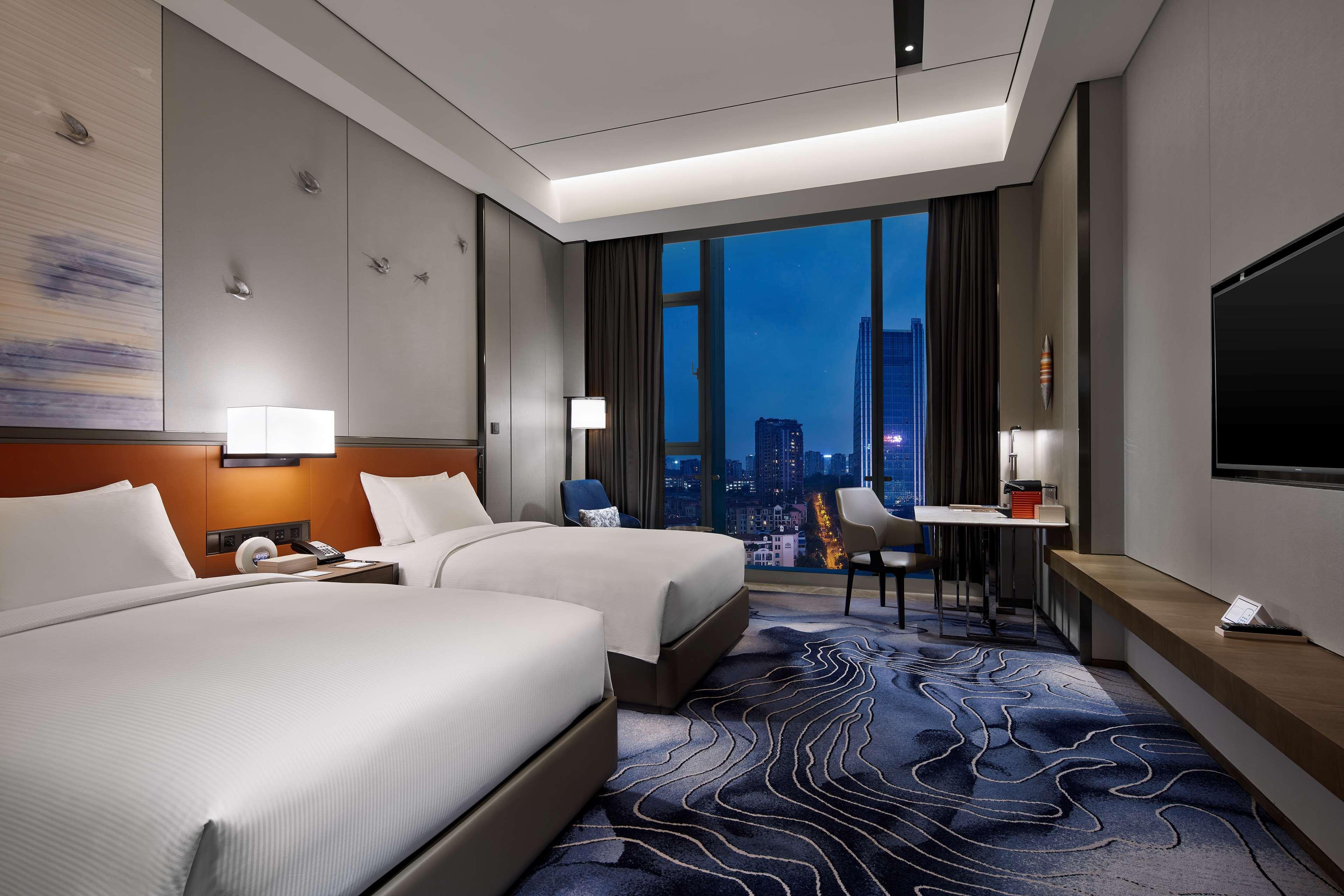 Hotel Hilton Guiyang Kuej-jang Exteriér fotografie