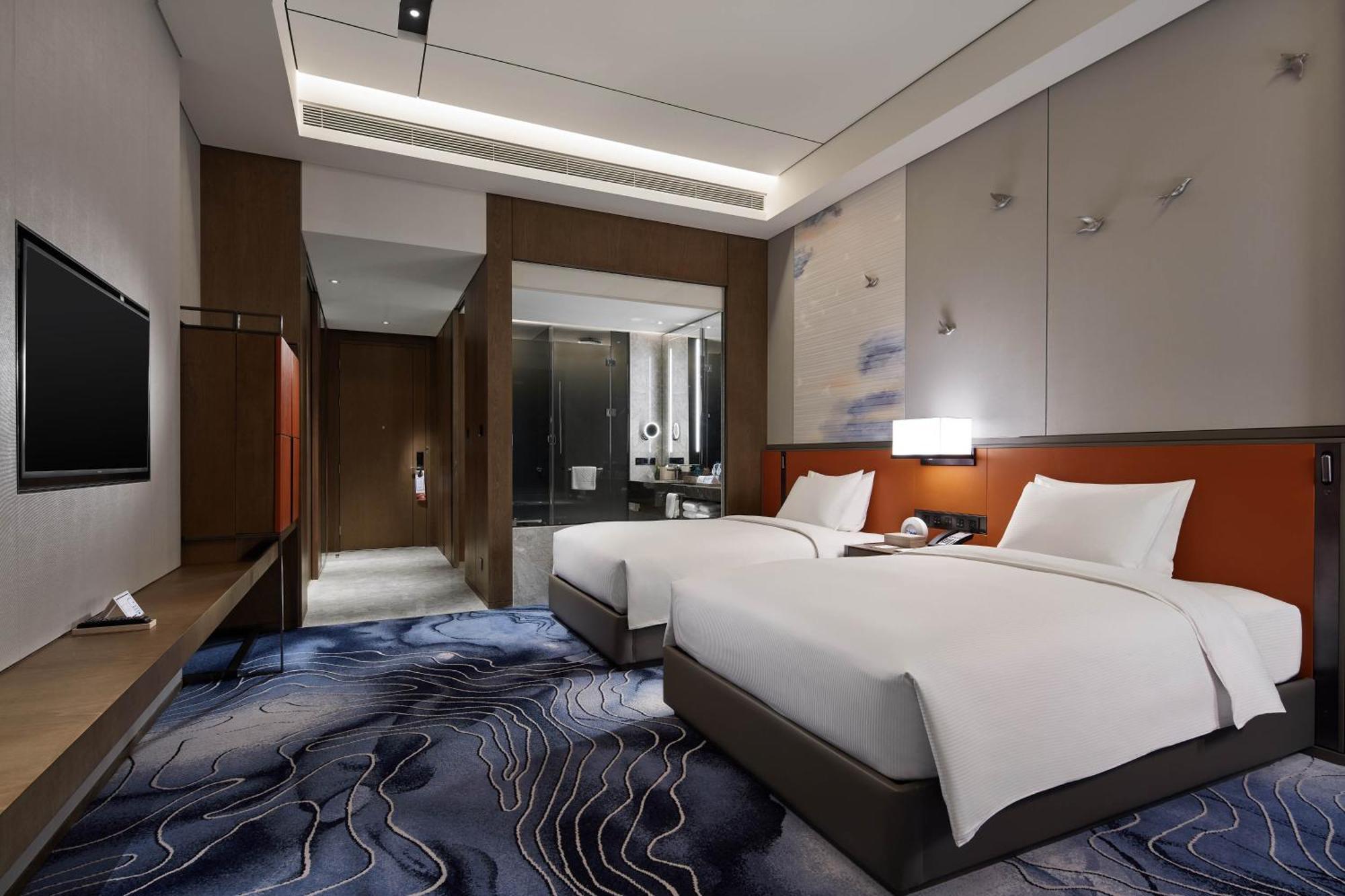 Hotel Hilton Guiyang Kuej-jang Exteriér fotografie