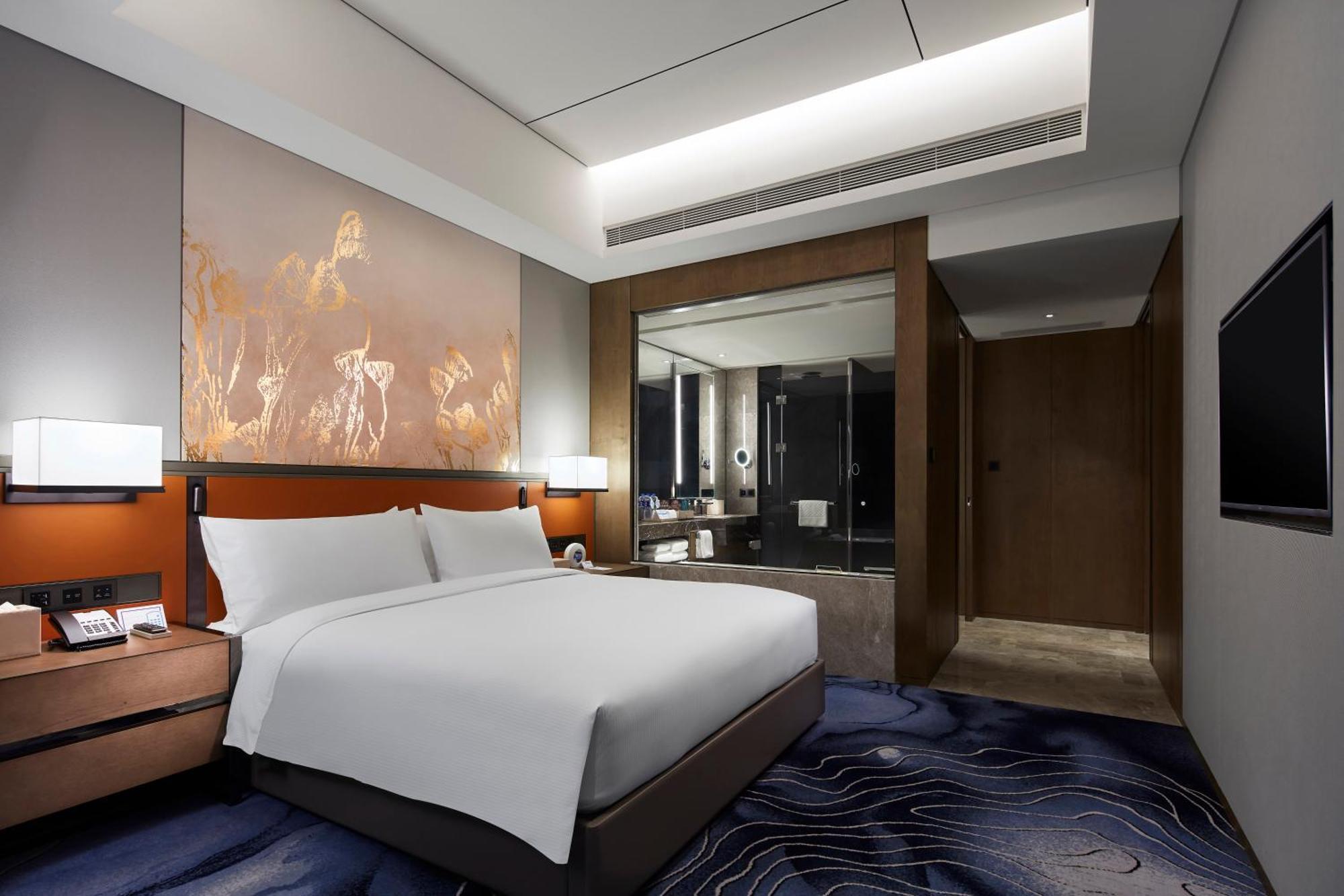 Hotel Hilton Guiyang Kuej-jang Exteriér fotografie