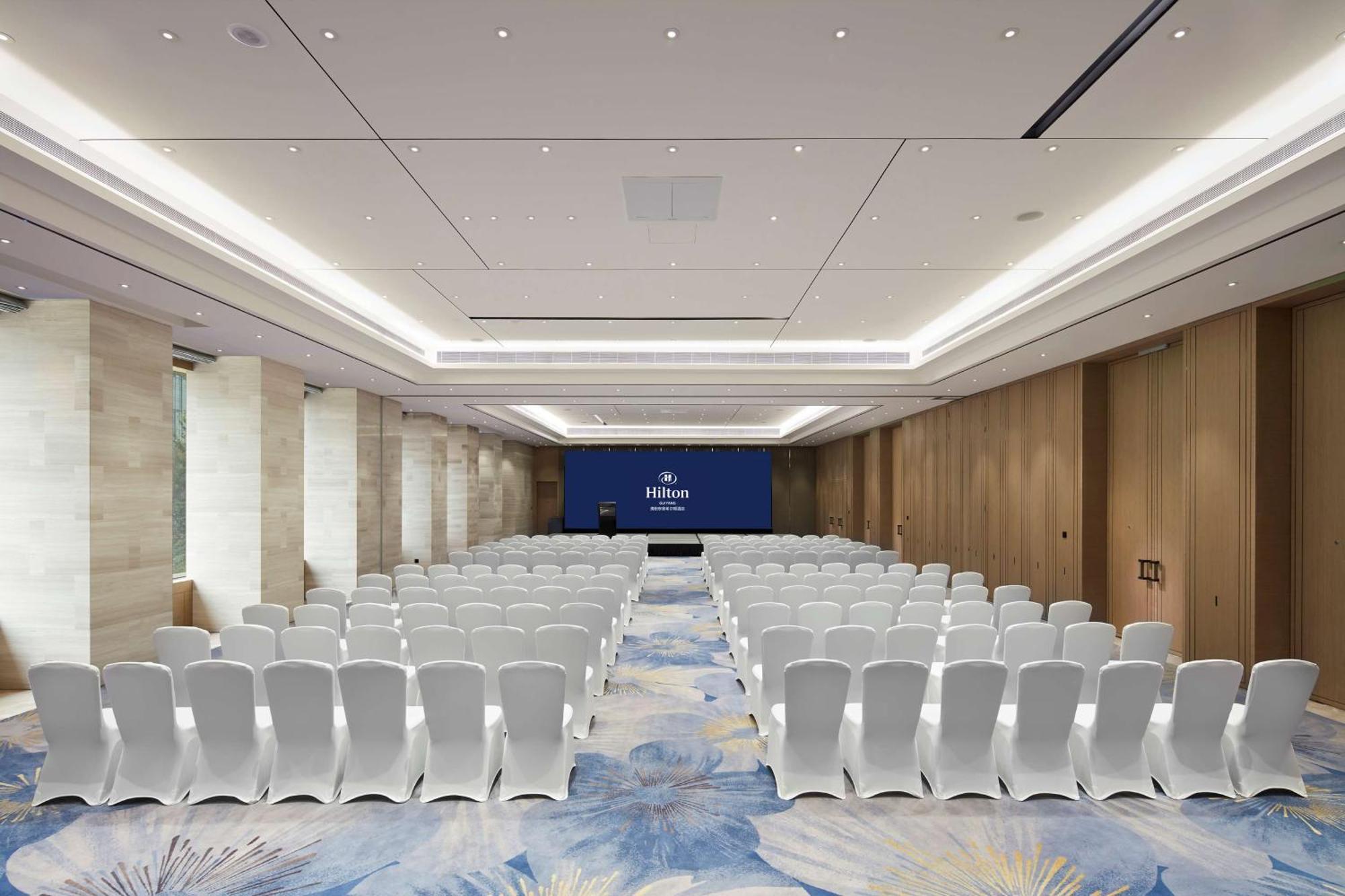 Hotel Hilton Guiyang Kuej-jang Exteriér fotografie