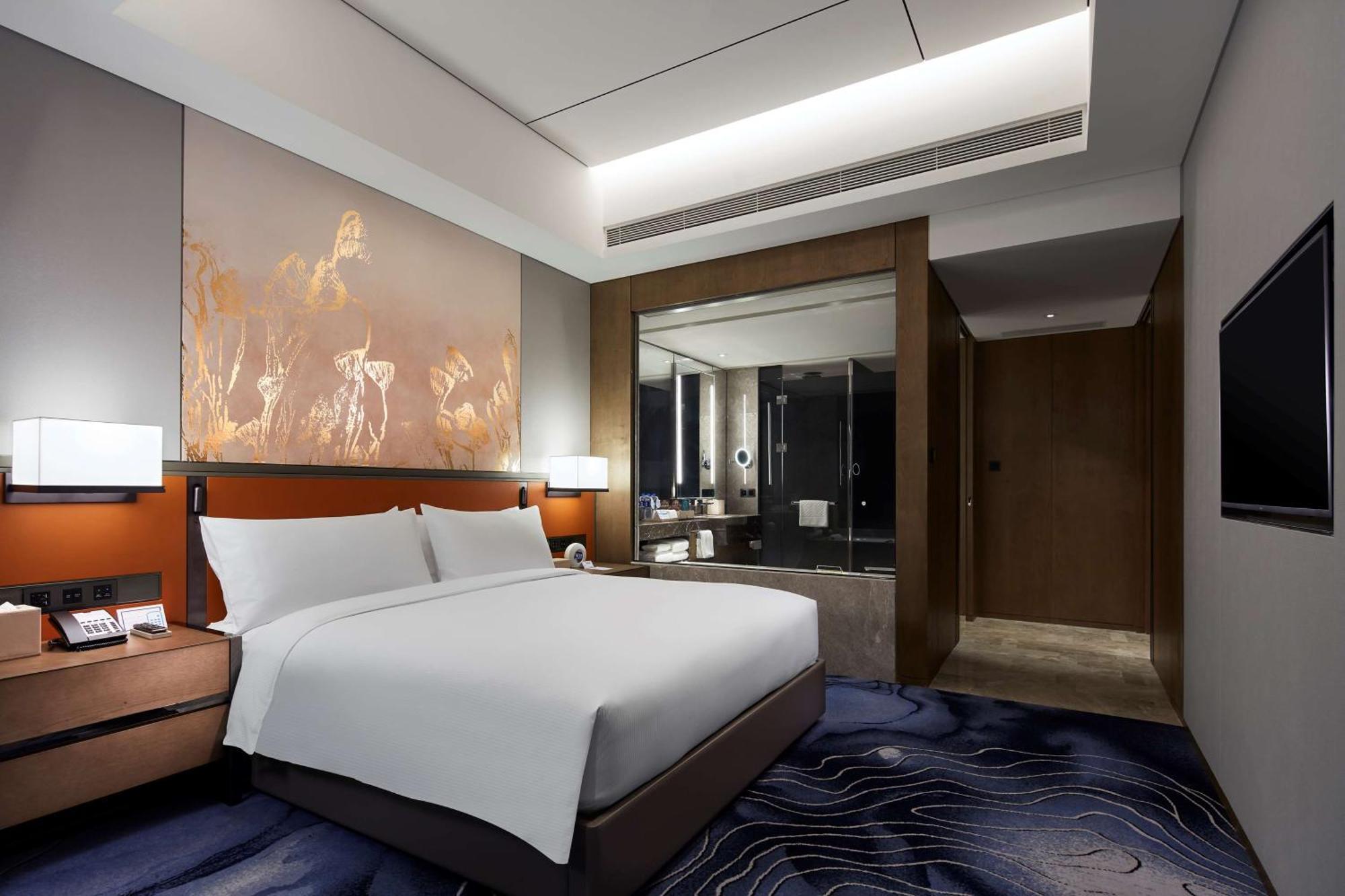 Hotel Hilton Guiyang Kuej-jang Exteriér fotografie