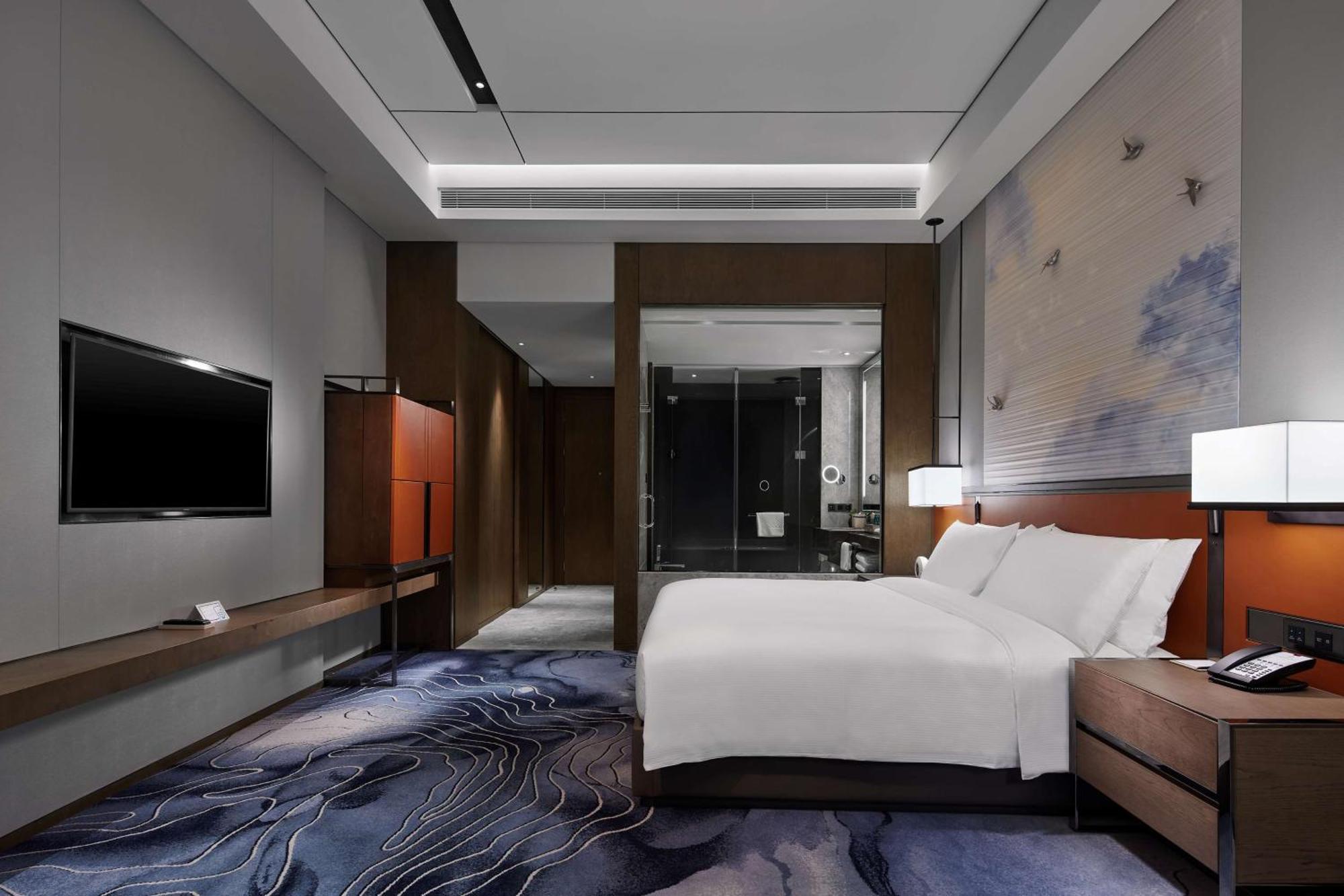 Hotel Hilton Guiyang Kuej-jang Exteriér fotografie