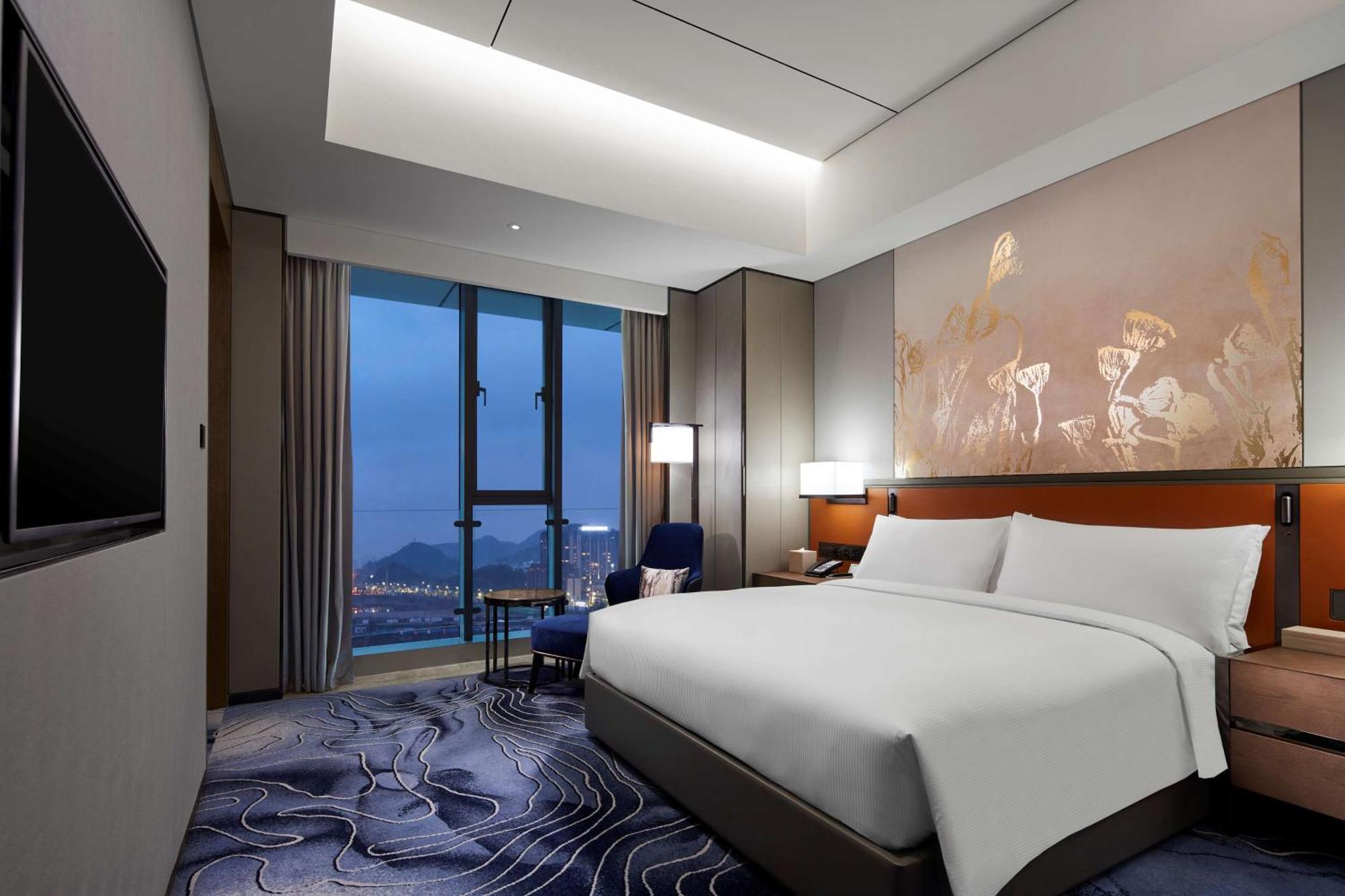 Hotel Hilton Guiyang Kuej-jang Exteriér fotografie