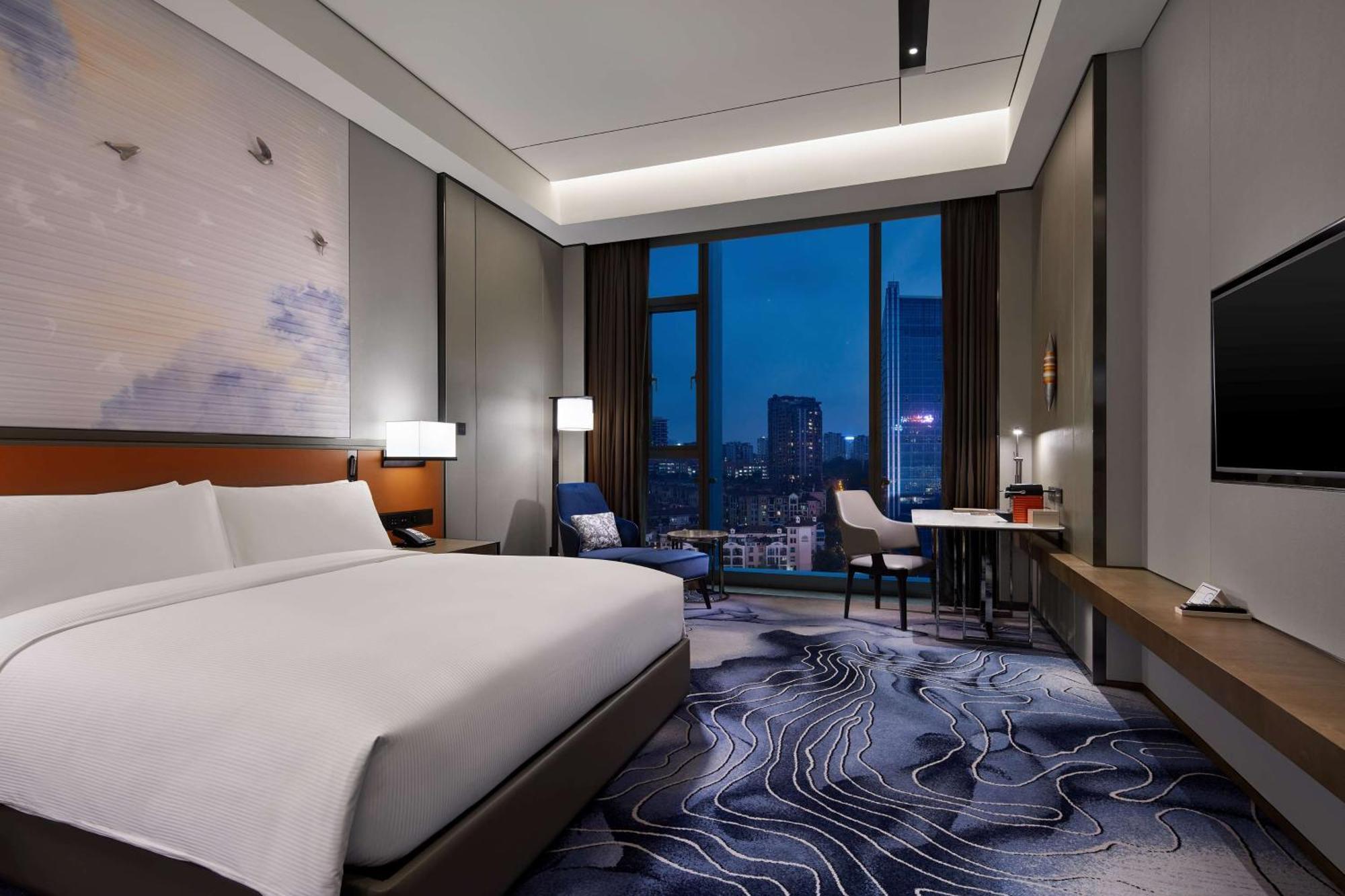 Hotel Hilton Guiyang Kuej-jang Exteriér fotografie
