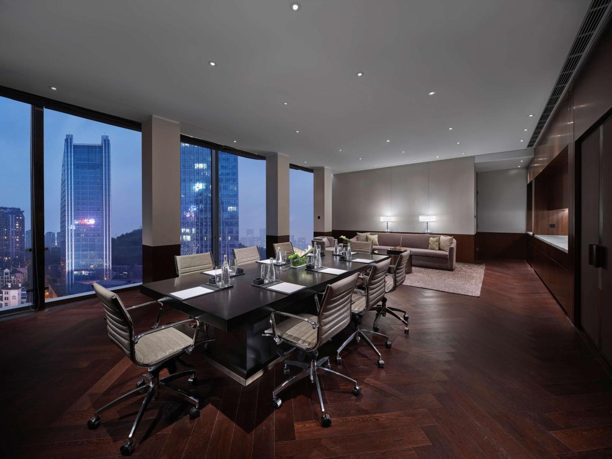 Hotel Hilton Guiyang Kuej-jang Exteriér fotografie