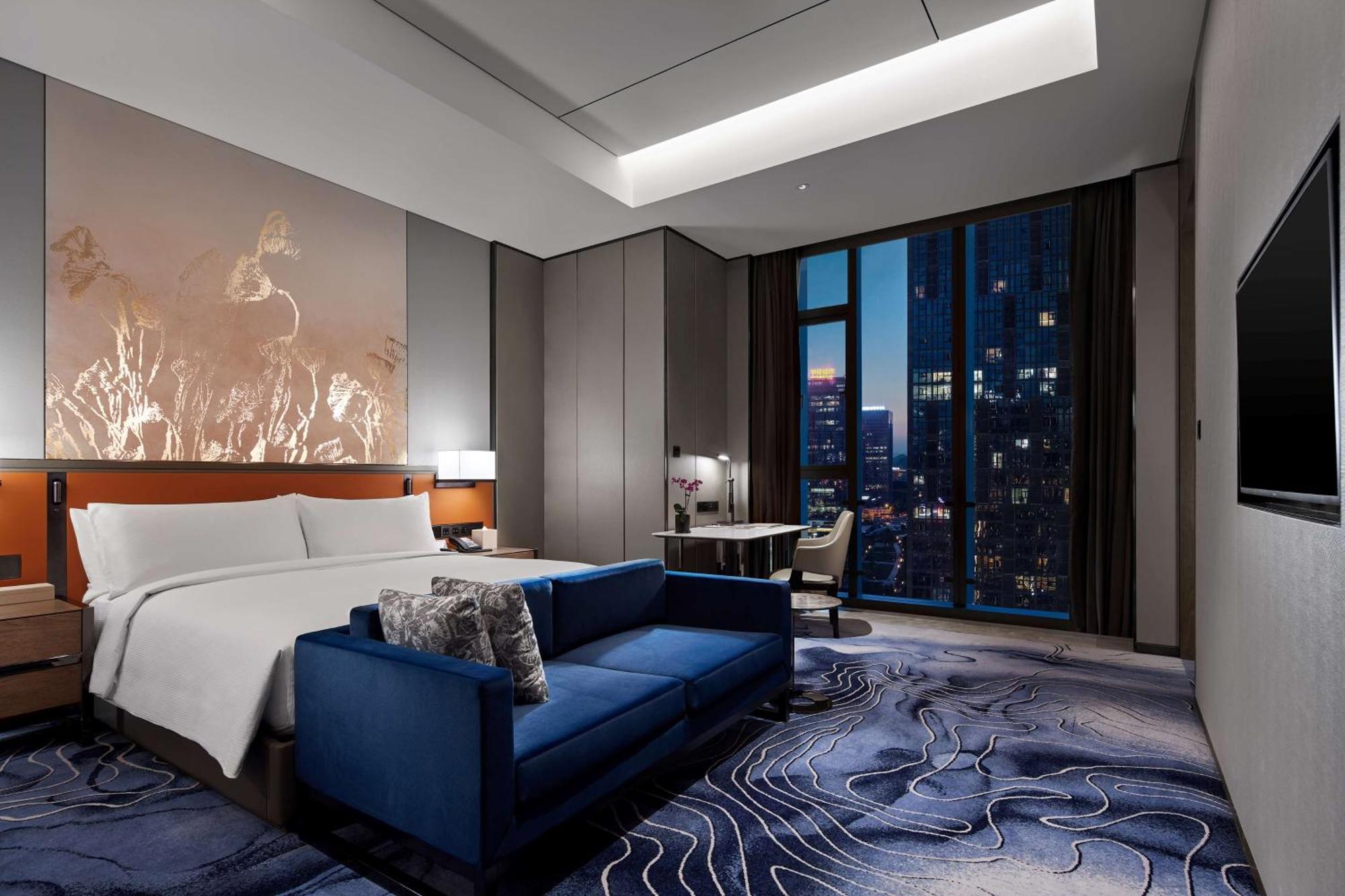 Hotel Hilton Guiyang Kuej-jang Exteriér fotografie