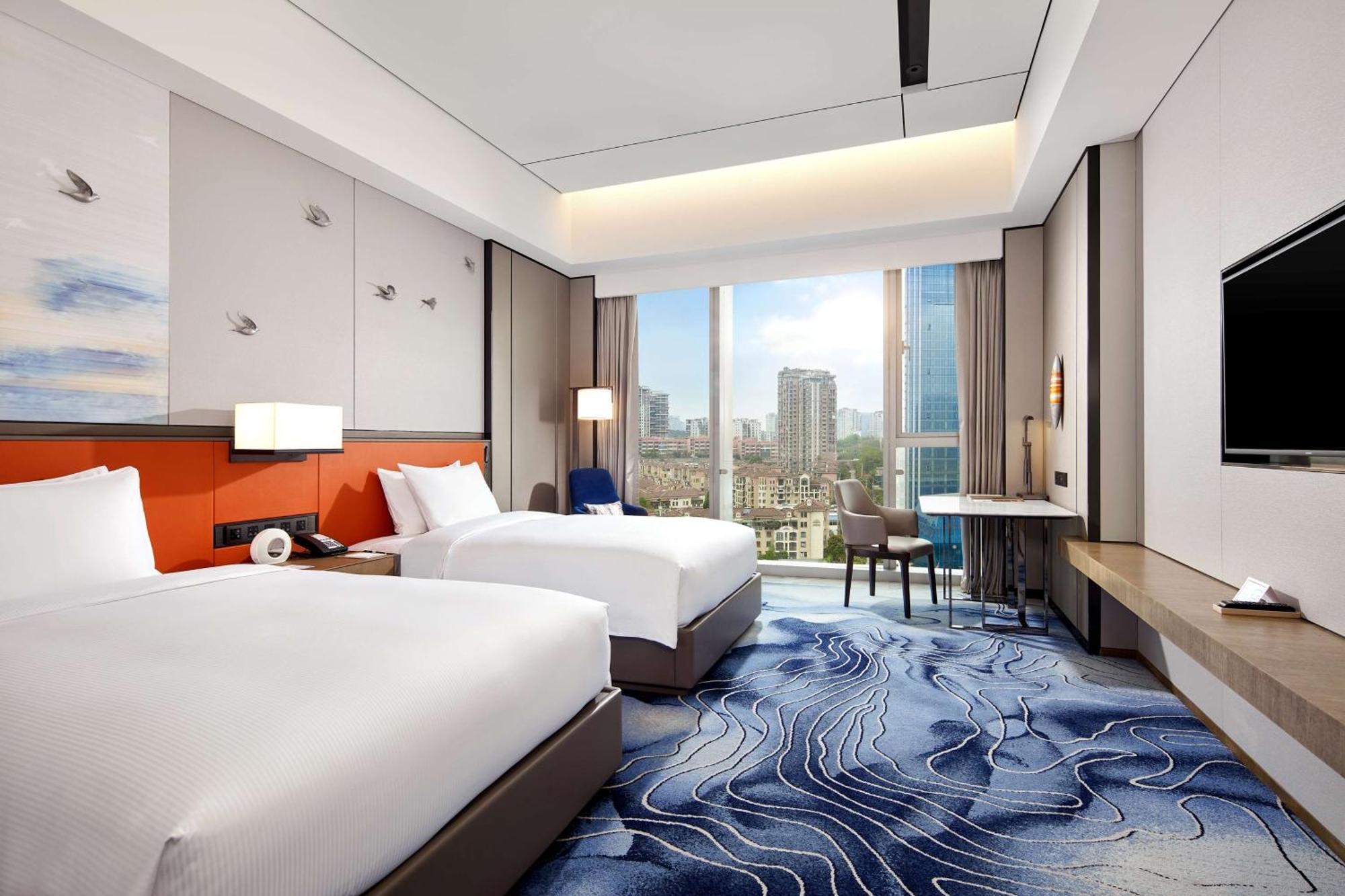 Hotel Hilton Guiyang Kuej-jang Exteriér fotografie