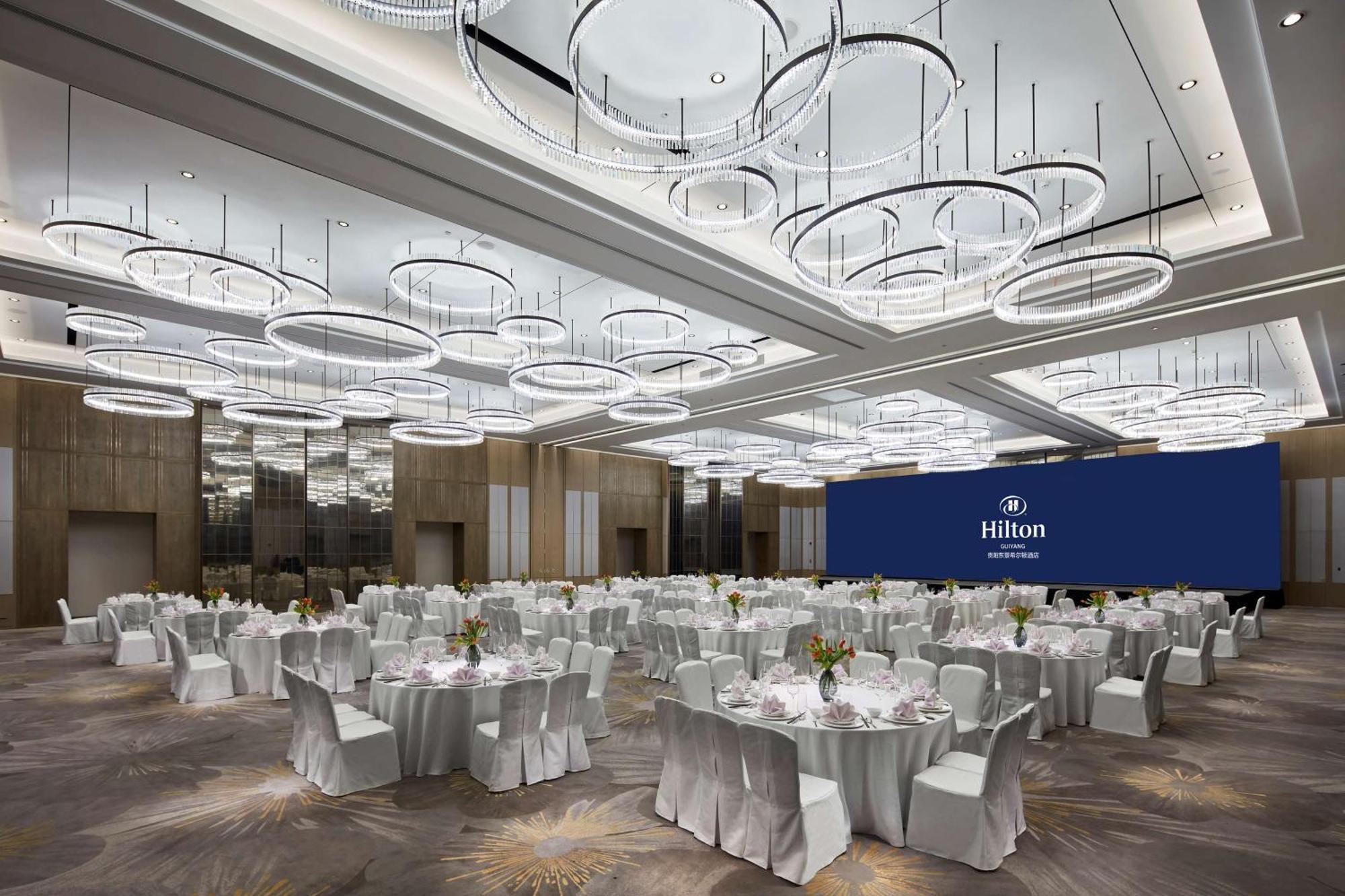 Hotel Hilton Guiyang Kuej-jang Exteriér fotografie