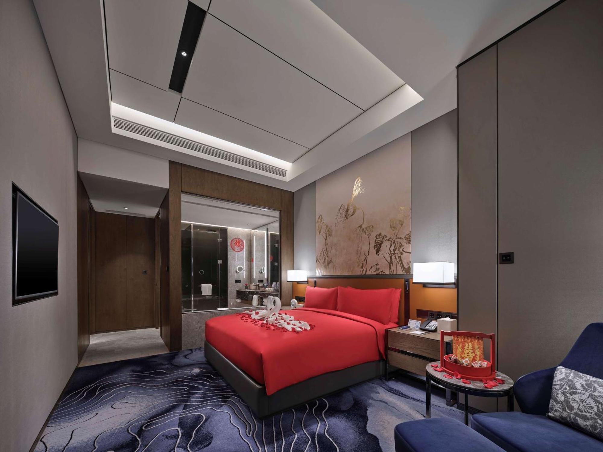 Hotel Hilton Guiyang Kuej-jang Exteriér fotografie