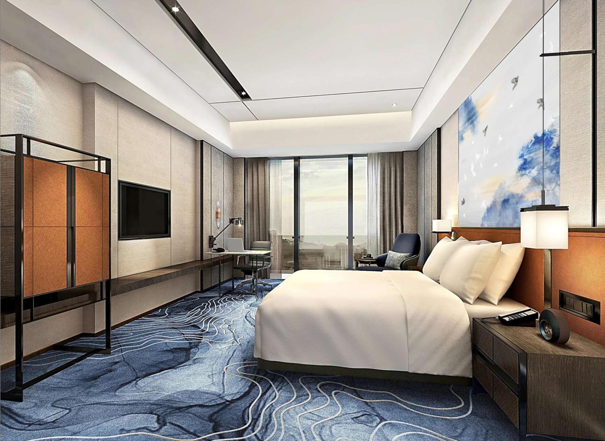 Hotel Hilton Guiyang Kuej-jang Exteriér fotografie