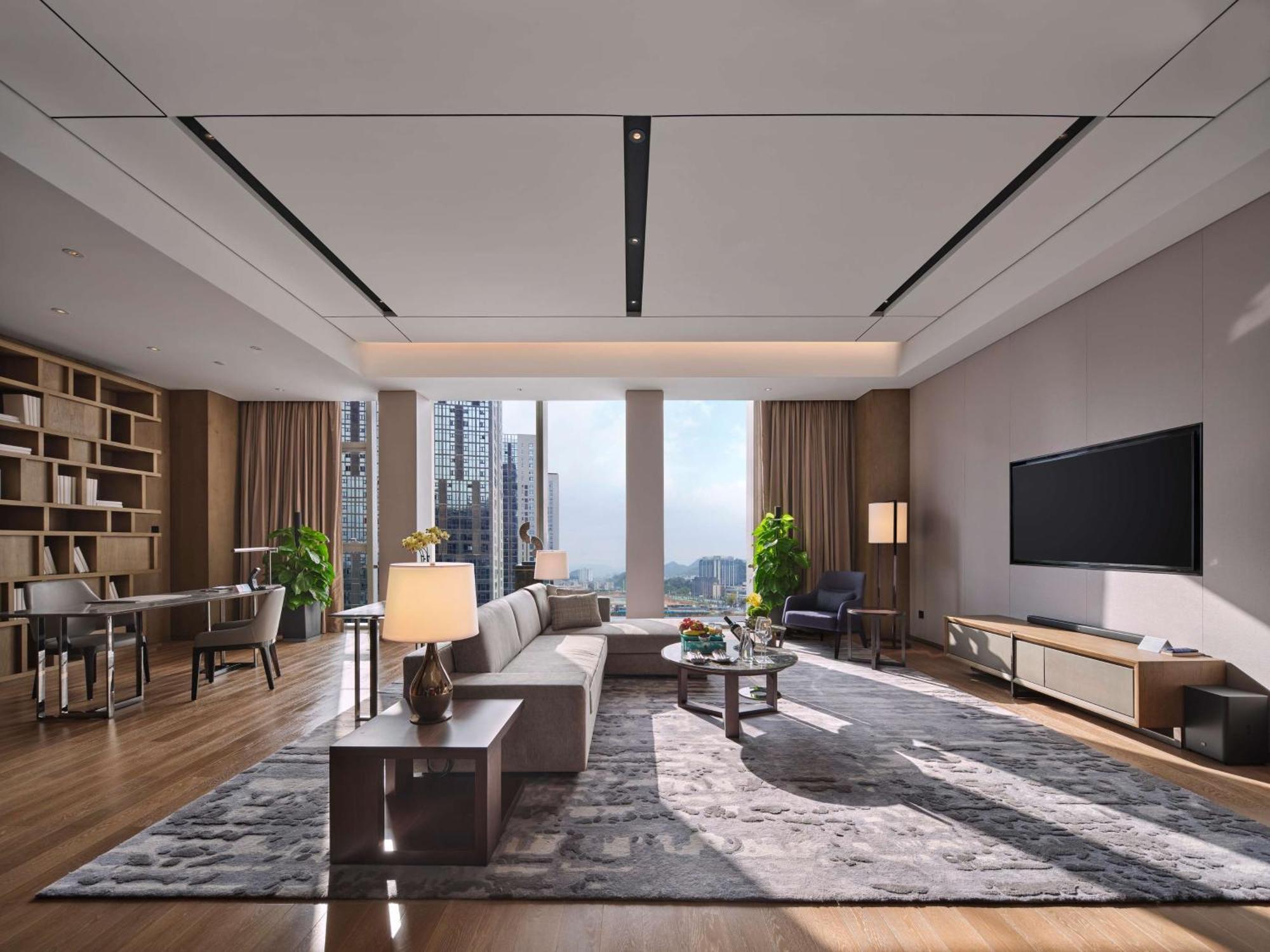 Hotel Hilton Guiyang Kuej-jang Exteriér fotografie