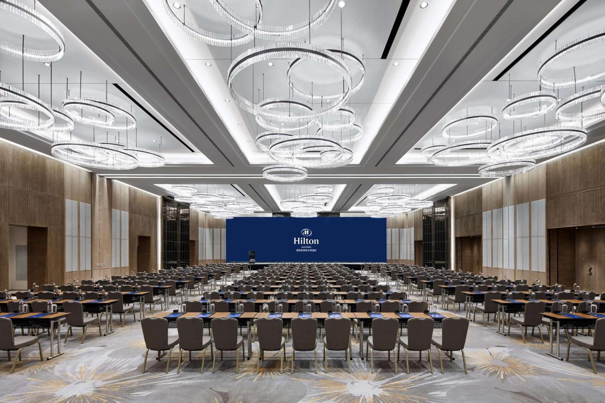 Hotel Hilton Guiyang Kuej-jang Exteriér fotografie