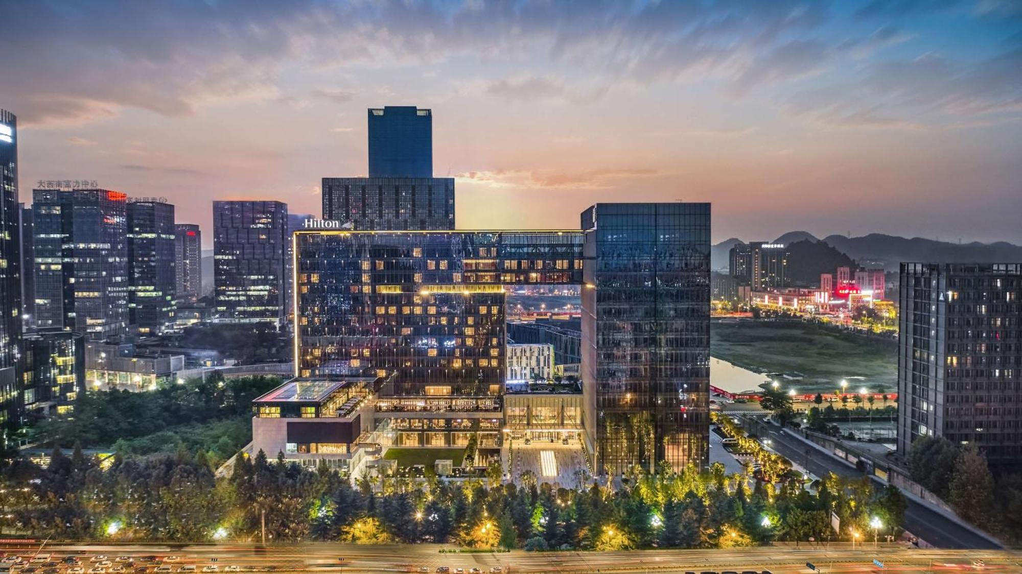 Hotel Hilton Guiyang Kuej-jang Exteriér fotografie