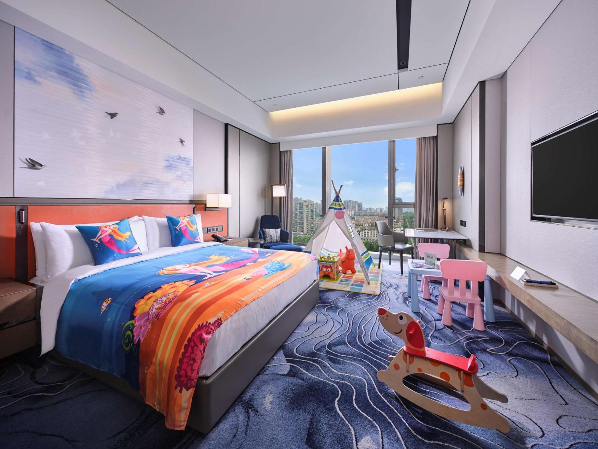 Hotel Hilton Guiyang Kuej-jang Exteriér fotografie