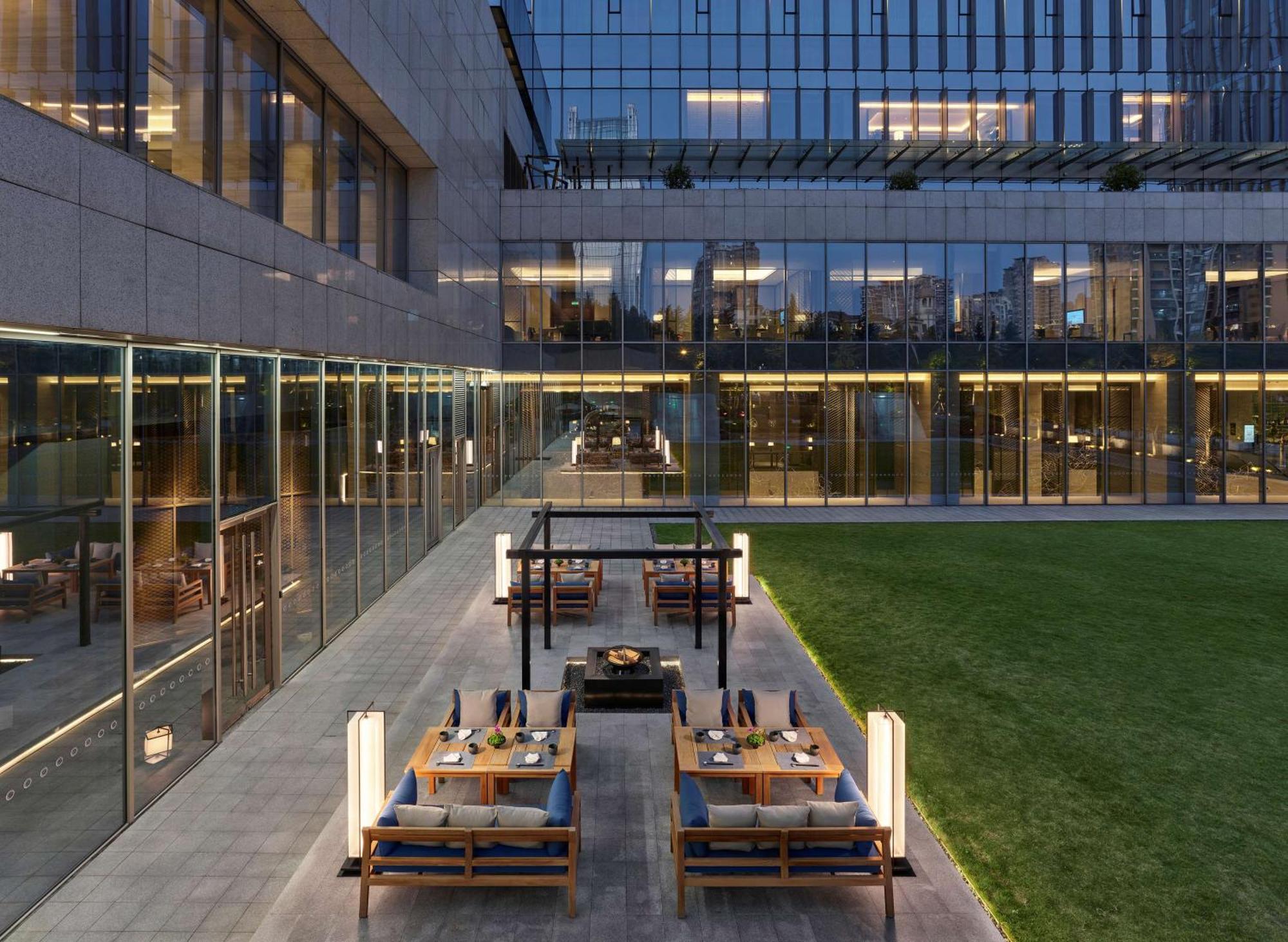 Hotel Hilton Guiyang Kuej-jang Exteriér fotografie