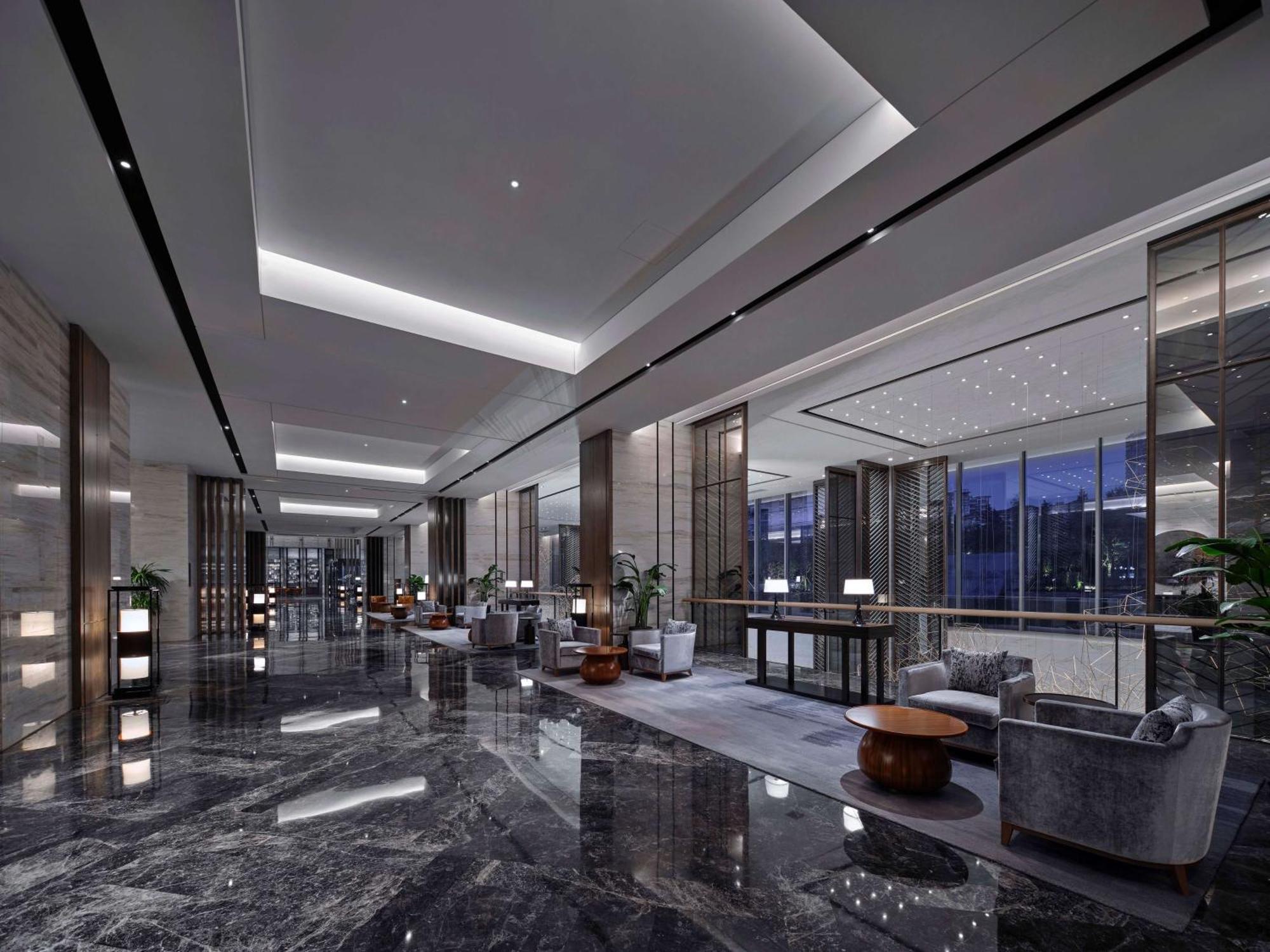 Hotel Hilton Guiyang Kuej-jang Exteriér fotografie