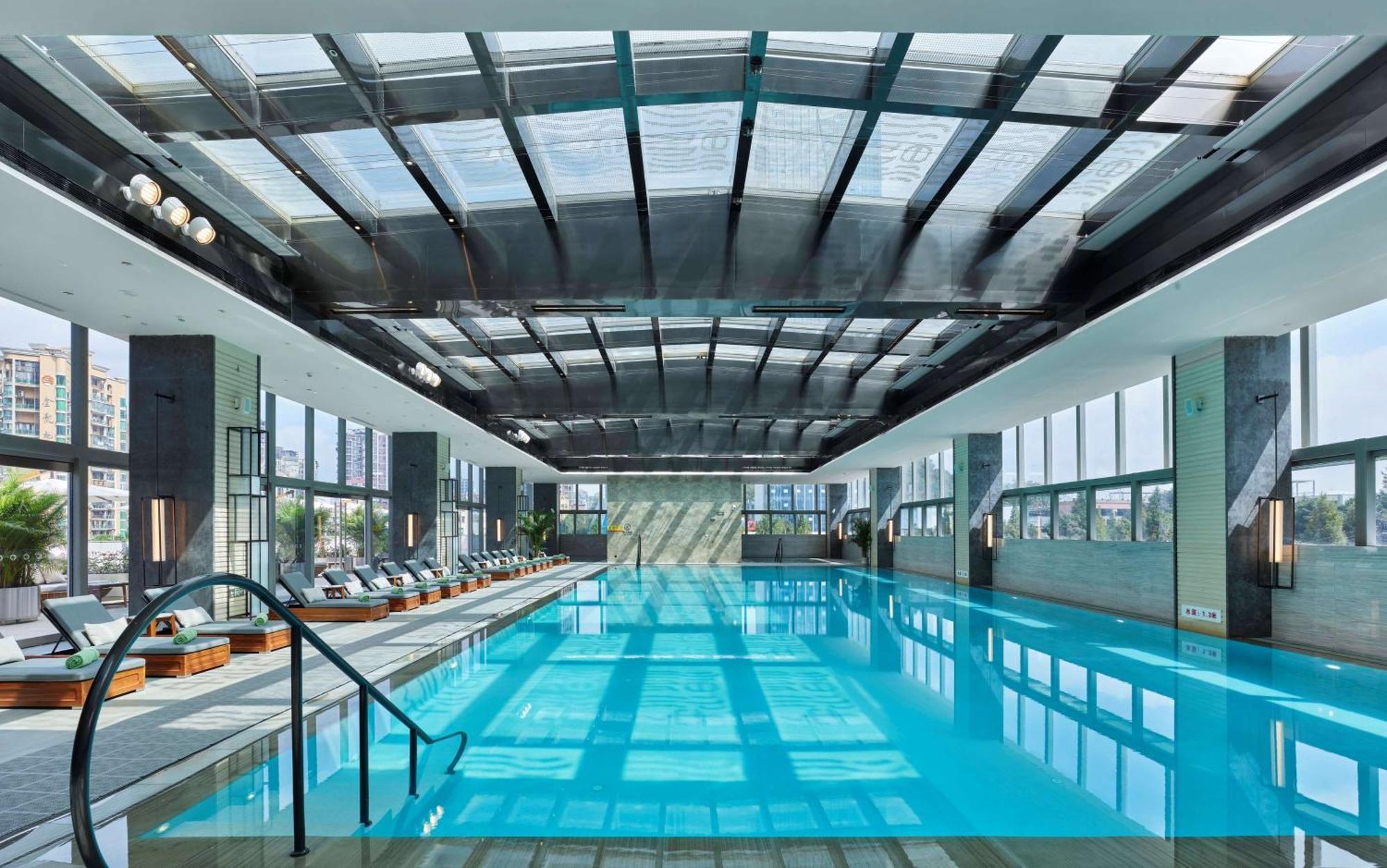 Hotel Hilton Guiyang Kuej-jang Exteriér fotografie