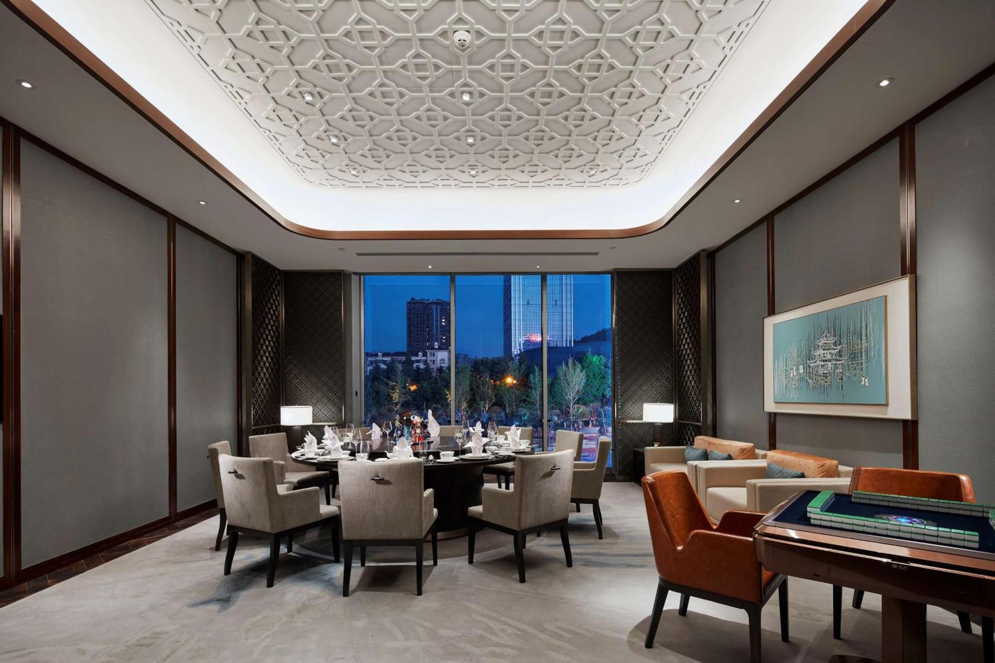 Hotel Hilton Guiyang Kuej-jang Exteriér fotografie