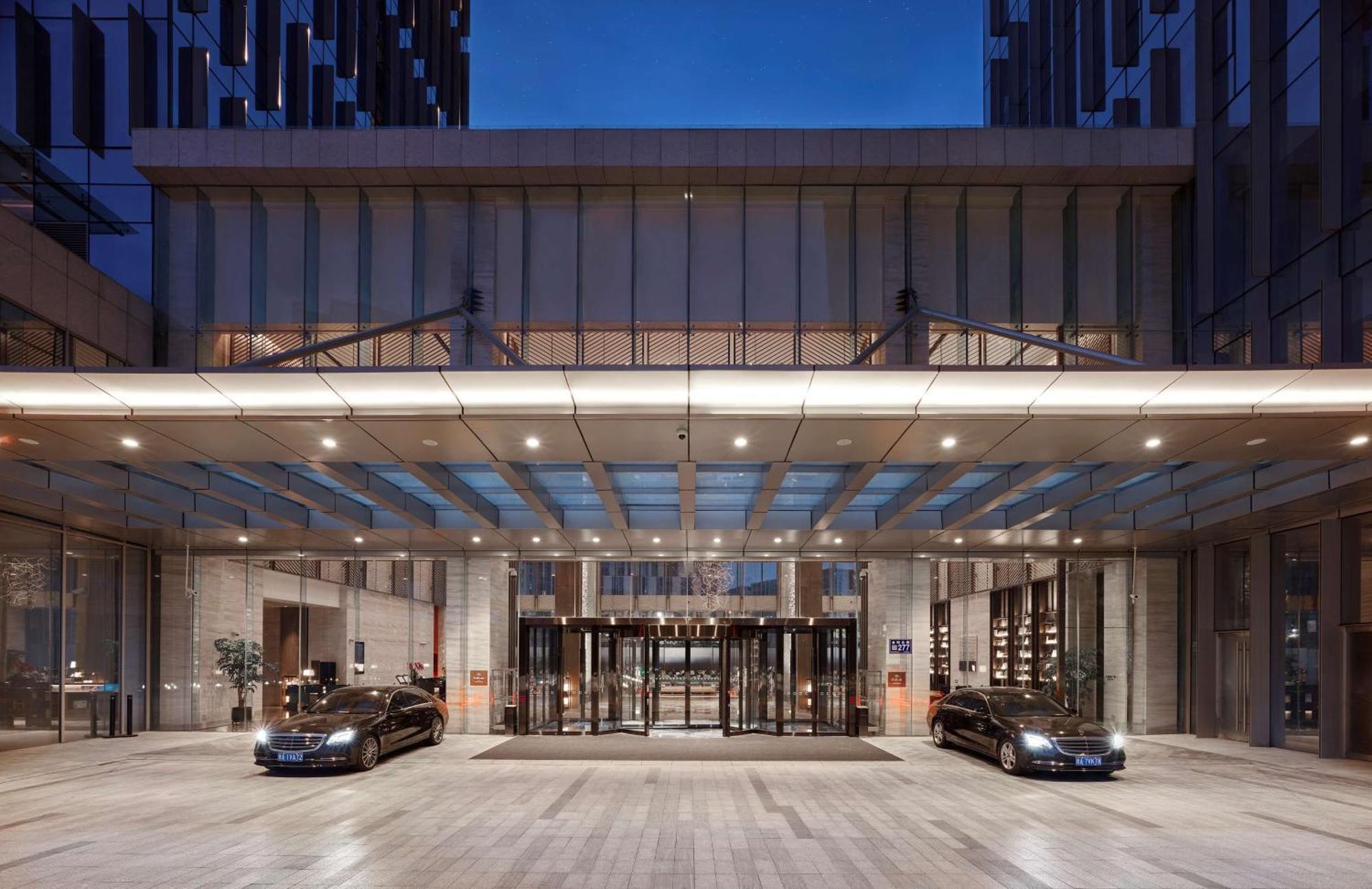 Hotel Hilton Guiyang Kuej-jang Exteriér fotografie