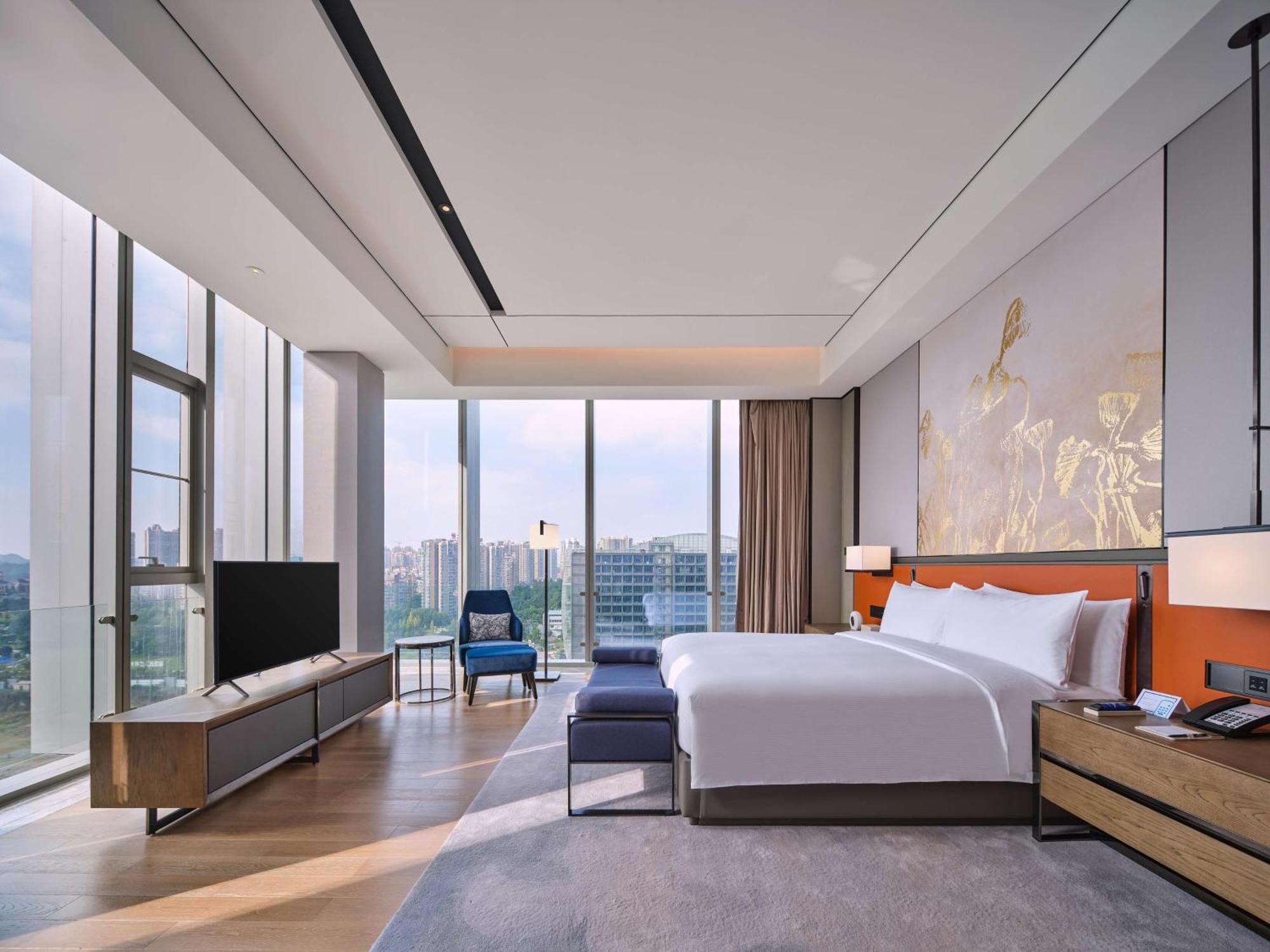 Hotel Hilton Guiyang Kuej-jang Exteriér fotografie