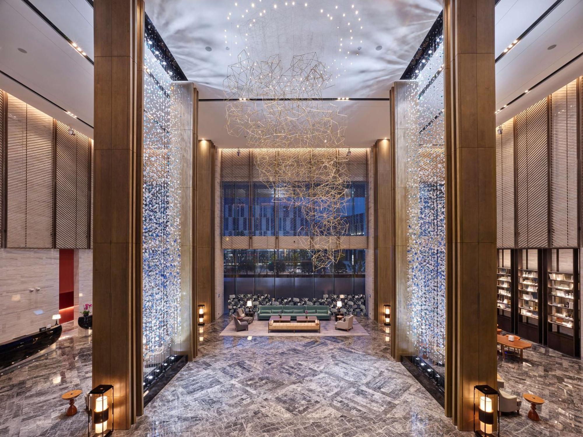 Hotel Hilton Guiyang Kuej-jang Exteriér fotografie